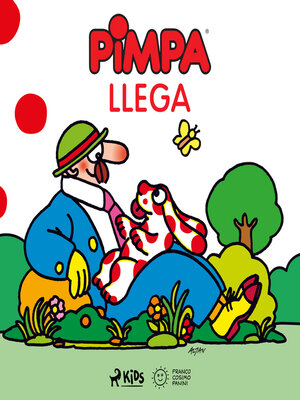 cover image of Pimpa--Pimpa llega